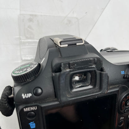 Broken Pentax K100D 6.1MP K-Mount Digital SLR DSLR Camera 4130 Shutter Count
