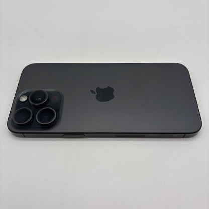 Factory Unlocked Apple iPhone 15 Pro Max 256GB Black Titanium MU663LL/A