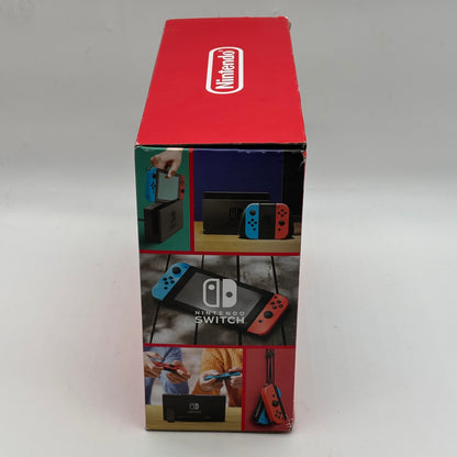 Nintendo Switch v2 Video Game Console HAC-001(-01) Black 32GB