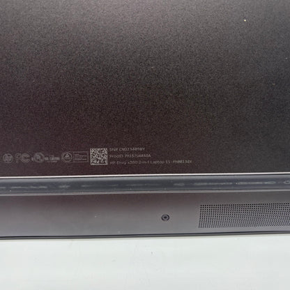HP Envy x360 15-FH0013DX 15.6" Ryzen 5 7530U 2.0GHz 8GB RAM 256GB SSD 2 in 1 Laptop