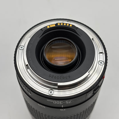 Canon AF-MF 75-300mm f/1.4-5.6 III Camera Lens