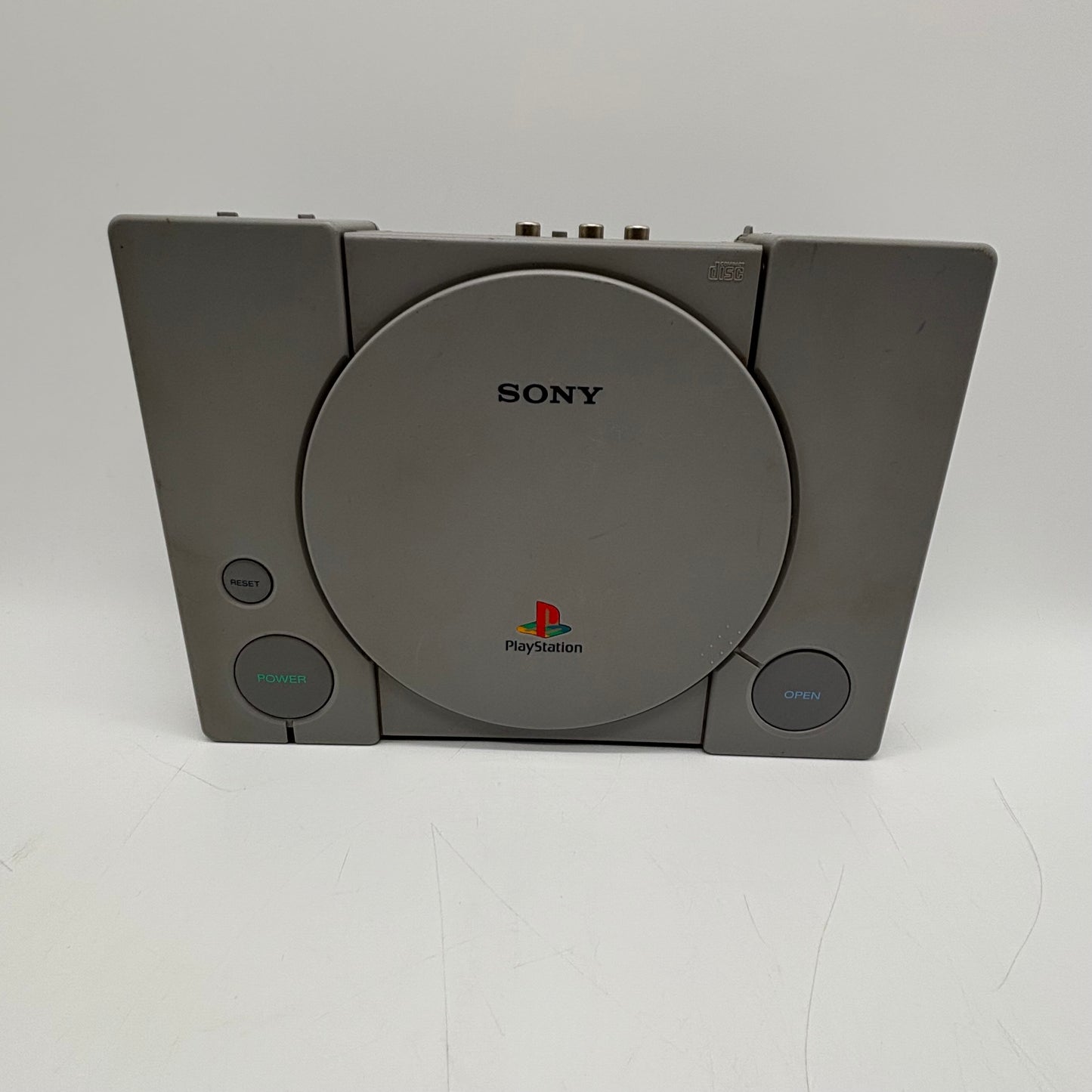 Sony PlayStation 1 PS1 Gray Console Gaming System SCPH-1001