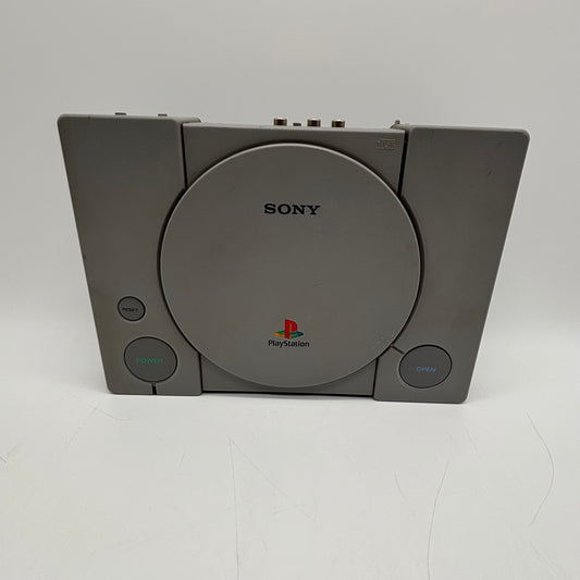 Sony PlayStation 1 PS1 Gray Console Gaming System SCPH-1001