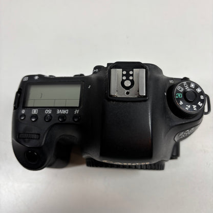 Canon EOS 6D 20.2MP 30-1/4000 Shutter Count Digital SLR Camera