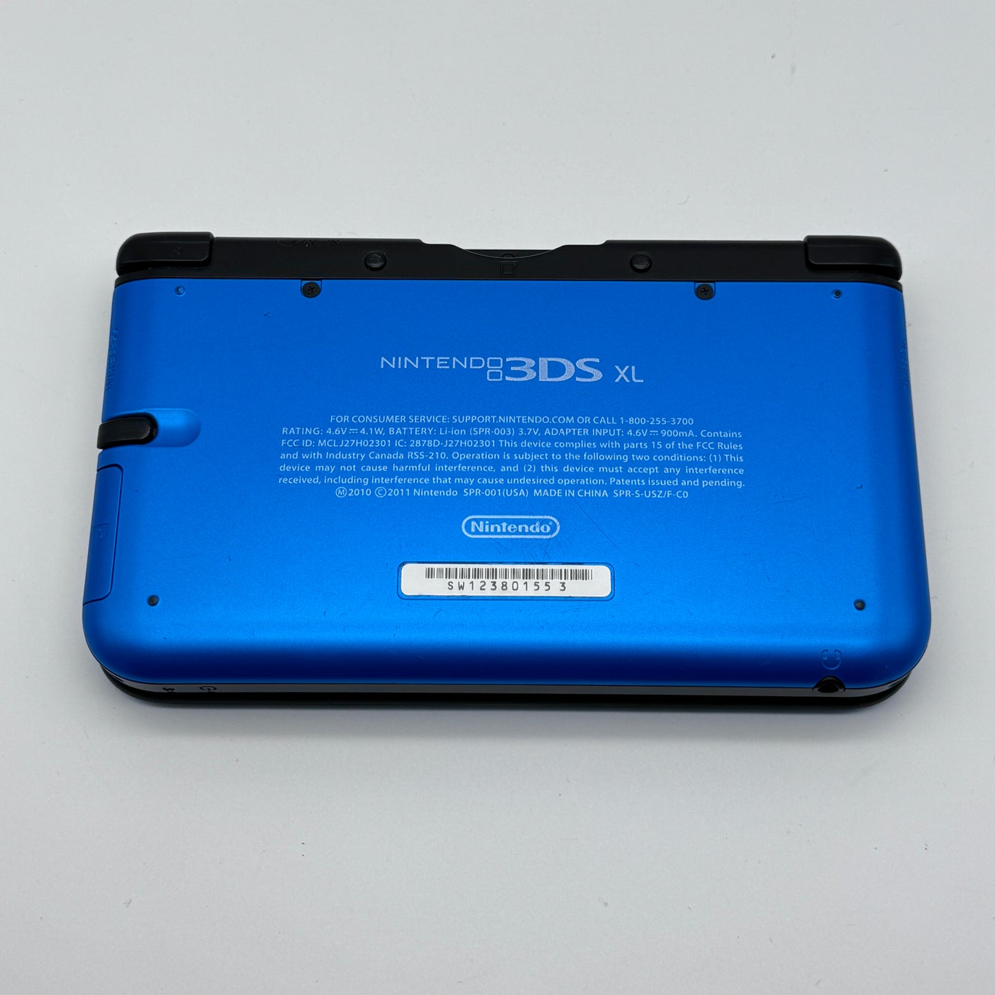 Nintendo 3DS XL Handheld Game Console SPR-001 Blue