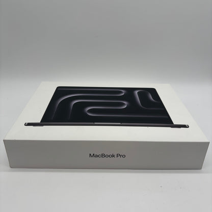 New 2024 Apple MacBook Pro 14" M4 Pro 16C GPU 4.5GHz 24GB RAM 512GB SSD A3401