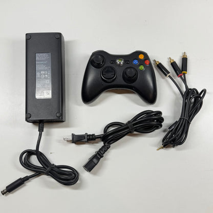 Microsoft Xbox 360 E 500GB Console Gaming System Black 1538