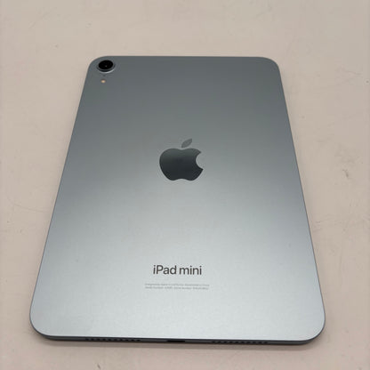 WiFi Only Apple iPad mini (A17 Pro) 128GB Blue MXN73LL/A