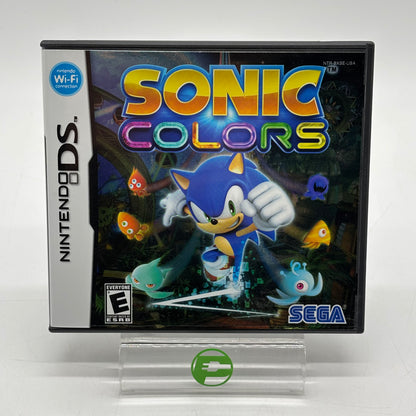 Sonic Colors (Nintendo DS, 2010)