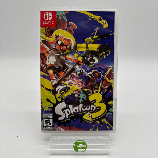 Splatoon 3 (Nintendo Switch, 2022)