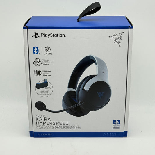 Razer Kaira Hyperspeed White RZ04-0398 For Playstation 5 PS5