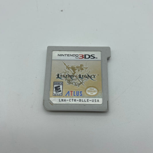 Legend of Legacy (Nintendo 3DS, 2015)