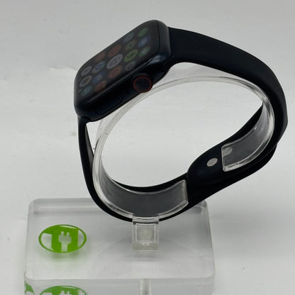 Unlocked Apple Watch Series 7 41MM Midnight Aluminum NKH73LW/A