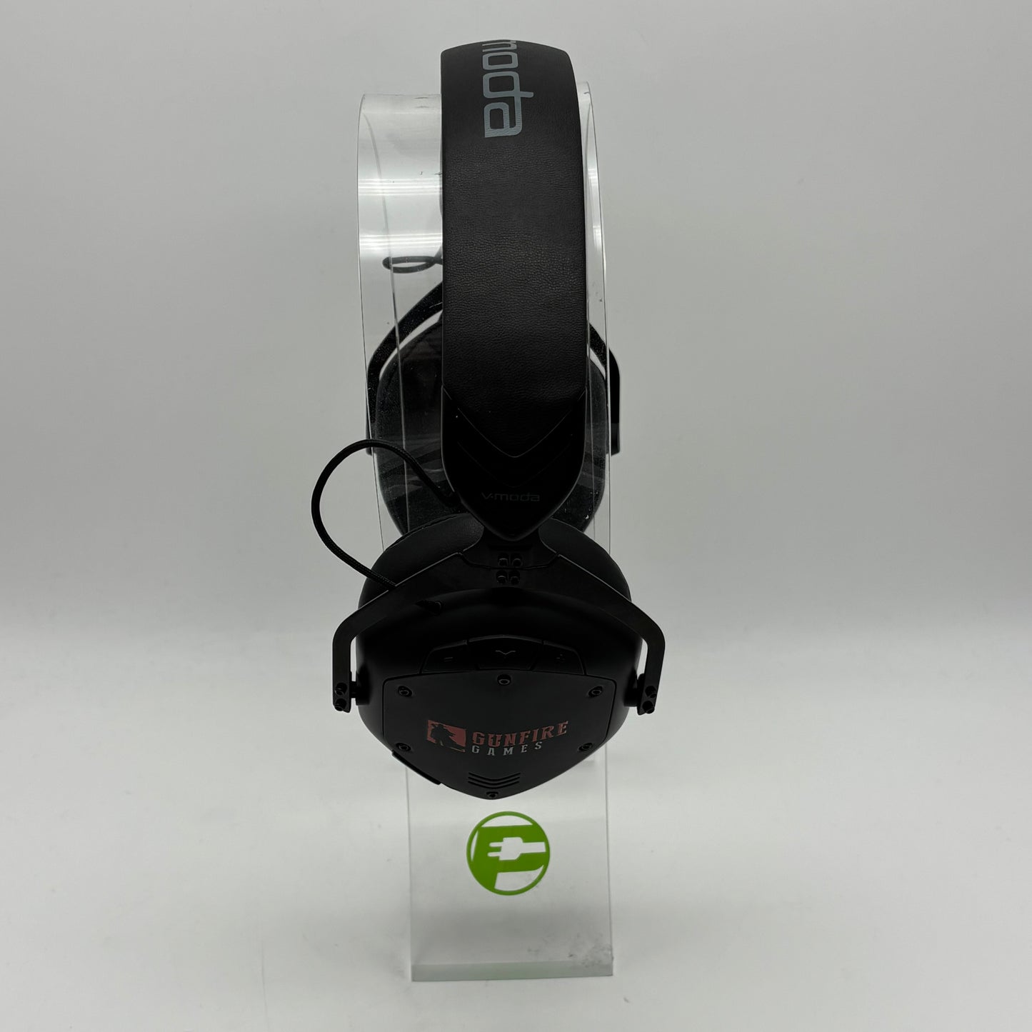 V-MODA Crossfade II Wireless Over-Ear Bluetooth Headphones Black
