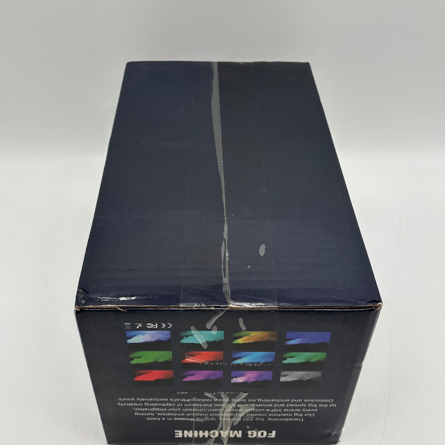 New Amazon Fog Machine with Disco Ball Lights X004T37V6V