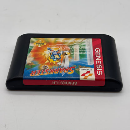 Sparkster (Sega Genesis, 1993) Game & Case