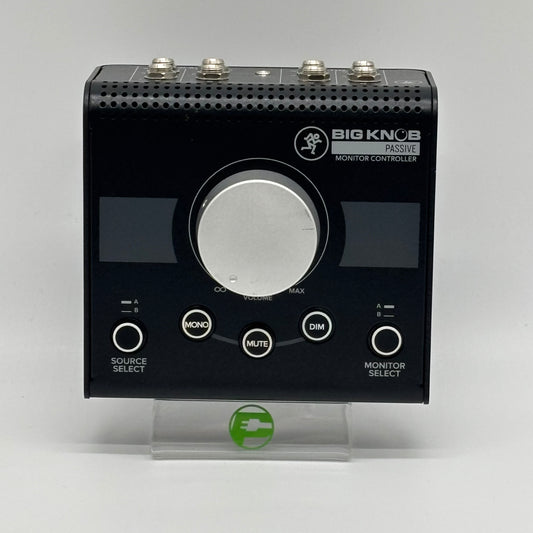Mackie Big Knob Passive Studio Monitor Controller