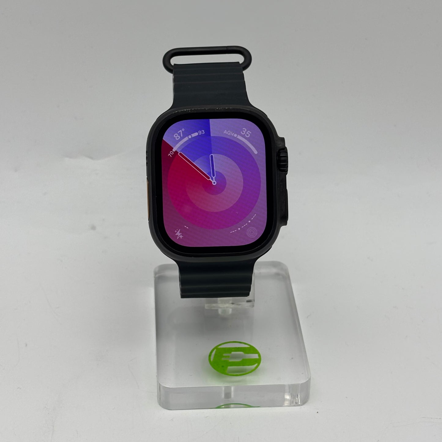 Unlocked Apple Watch Ultra 2 49MM BLACK Titanium Black Ocean Band MYTC3LW/A