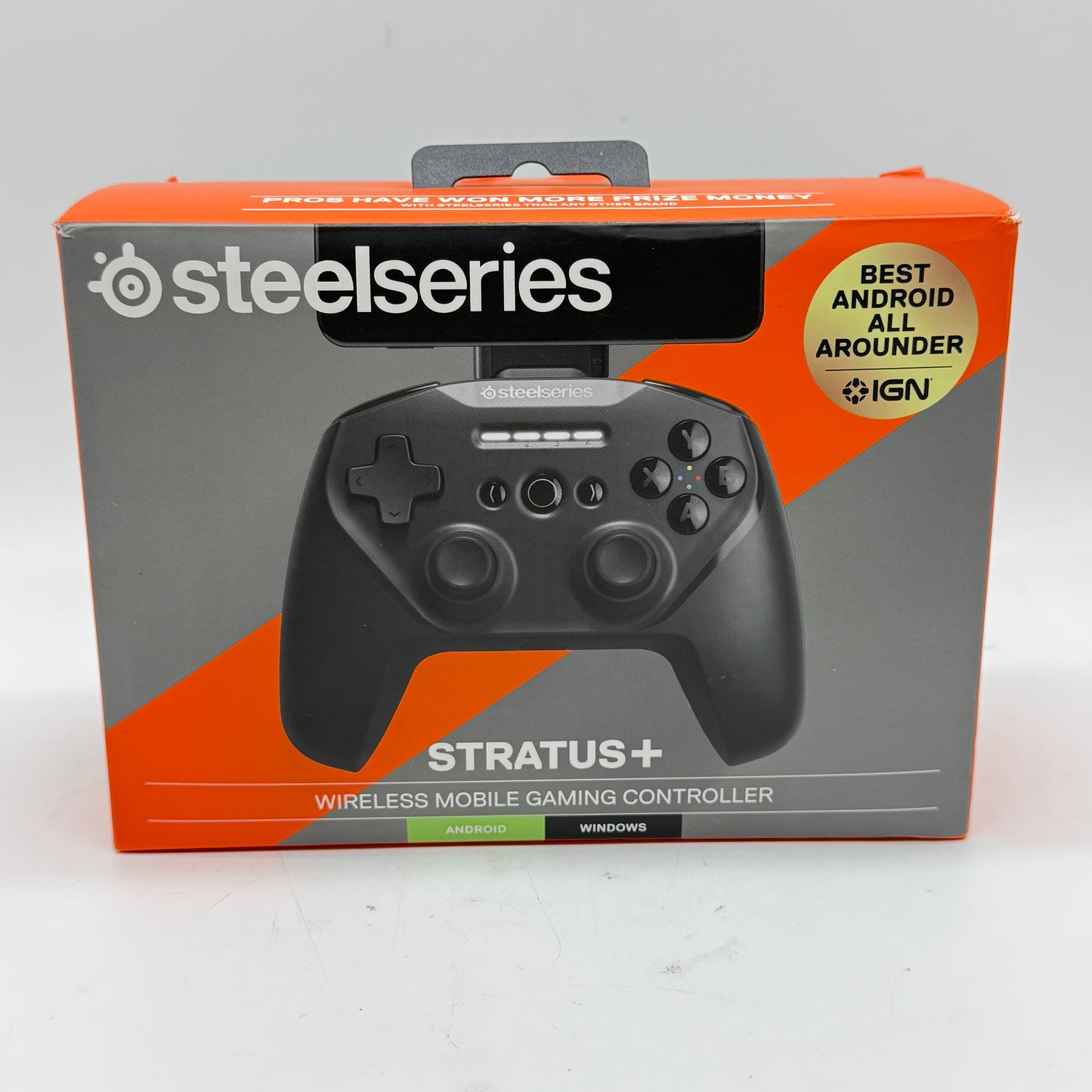SteelSeries Stratus Plus Wireless Mobile Gaming Controller for Android Windows