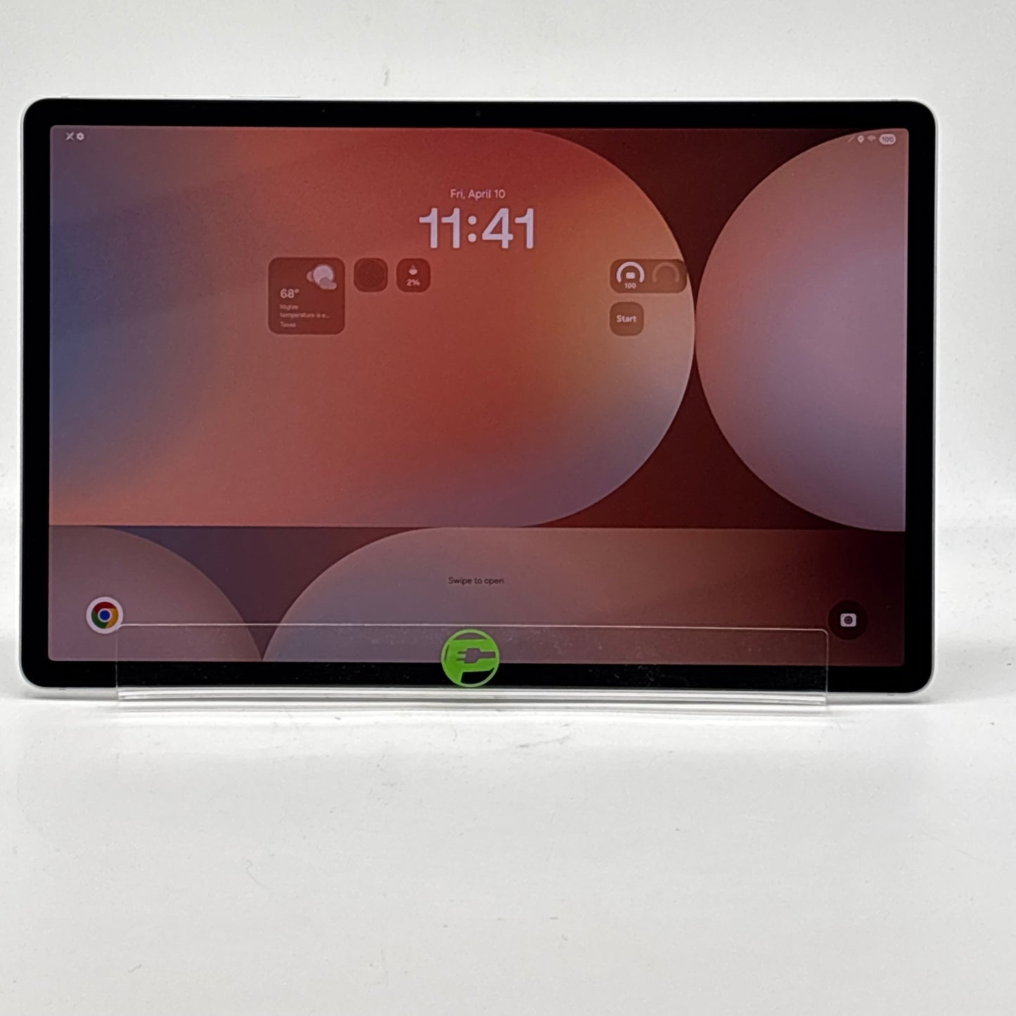 WiFi Only Samsung Galaxy Tab S10 Plus 12.4" 256GB Silver SM-X820