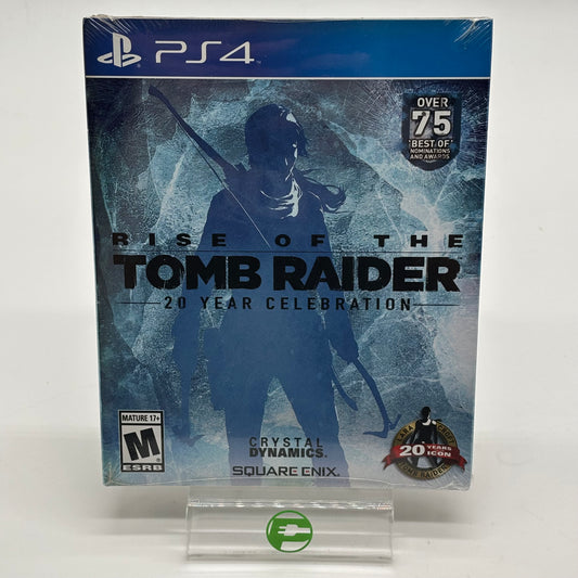 New Rise of the Tomb Raider: 20 Year Celebration (Sony PlayStation 4 PS4, 2016)