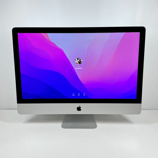 Late 2015 Apple iMac 27" 5K Retina i5 3.2GHz 16GB RAM 1TB HDD A1419 AMD R9 M390