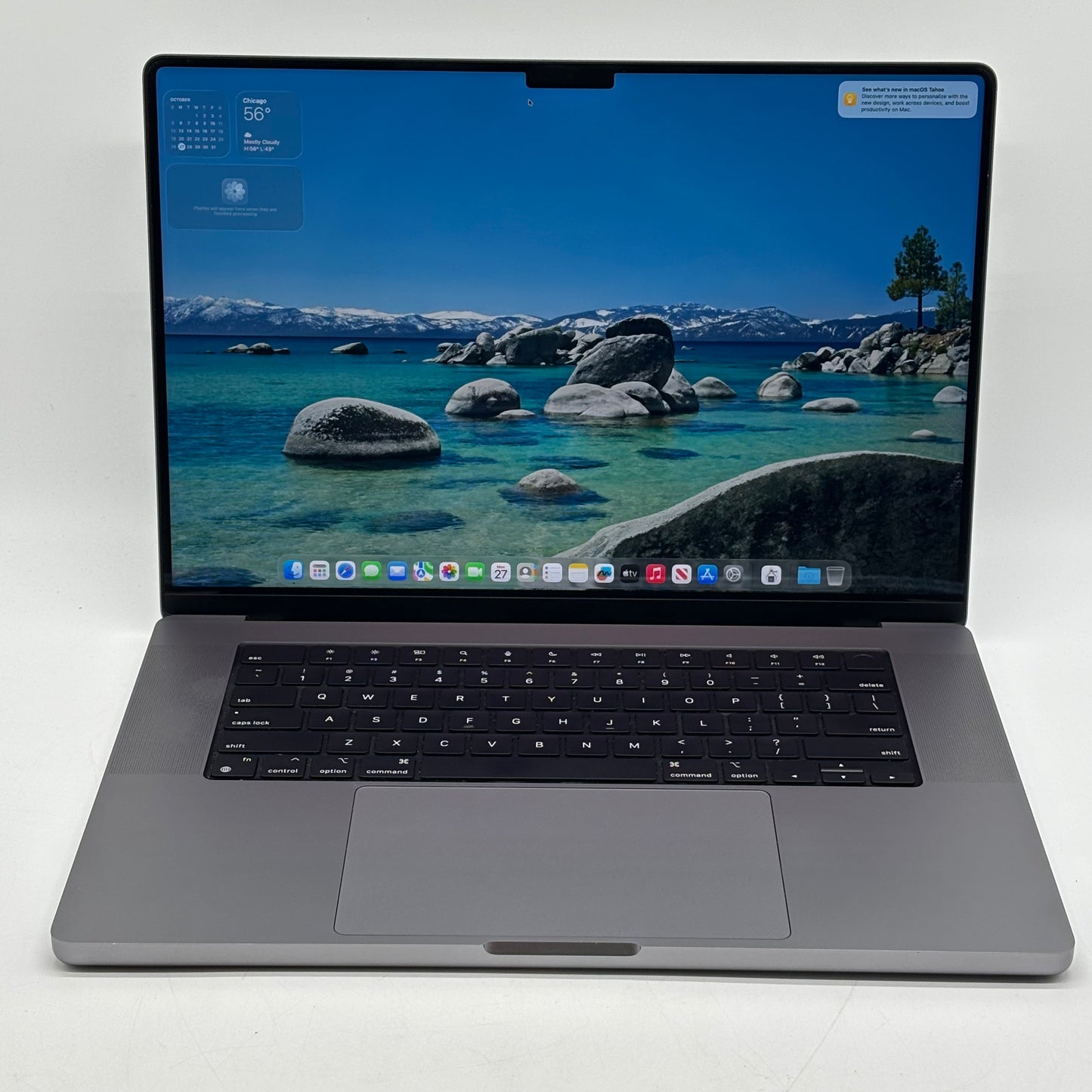 2021 Apple MacBook Pro 16" M1 Pro 16C GPU 3.2GHz 32GB RAM 1TB SSD A2485