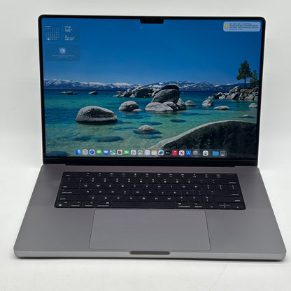 2021 Apple MacBook Pro 16" M1 Pro 16C GPU 3.2GHz 32GB RAM 1TB SSD A2485