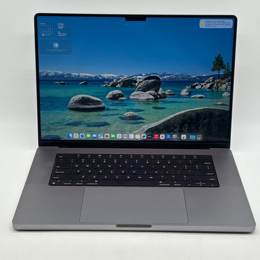 2021 Apple MacBook Pro 16" M1 Pro 16C GPU 3.2GHz 32GB RAM 1TB SSD A2485