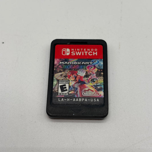 Mario Kart 8 Deluxe (Nintendo Switch, 2017)
