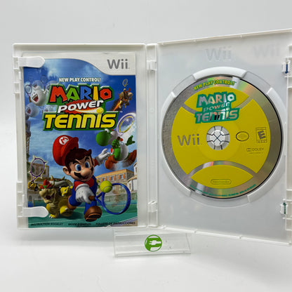 New Play Control: Mario Power Tennis (Nintendo Wii, 2009)