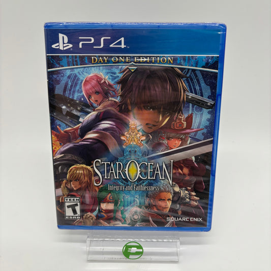 New Star Ocean Integrity and Faithlessness (Sony PlayStation 4 PS4, 2016)