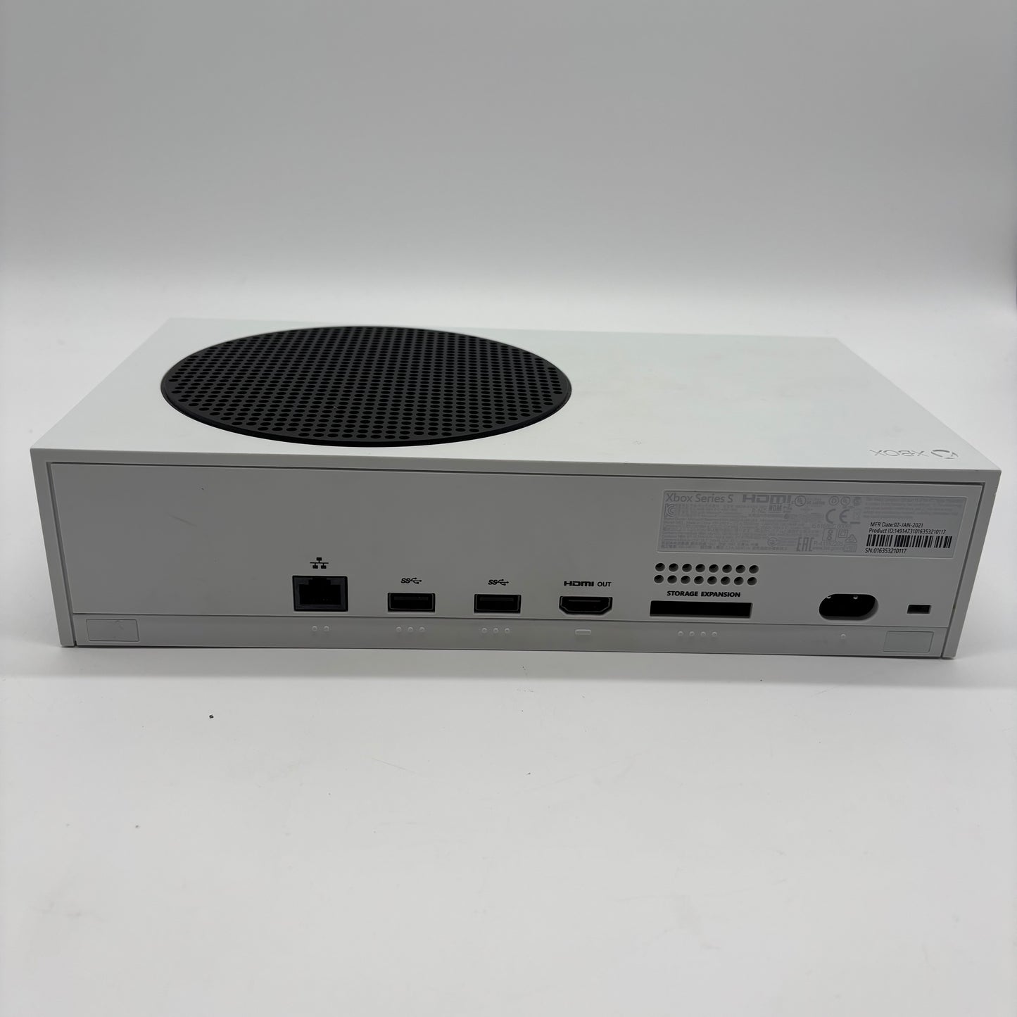 Microsoft Xbox Series S 512GB Console White 1883