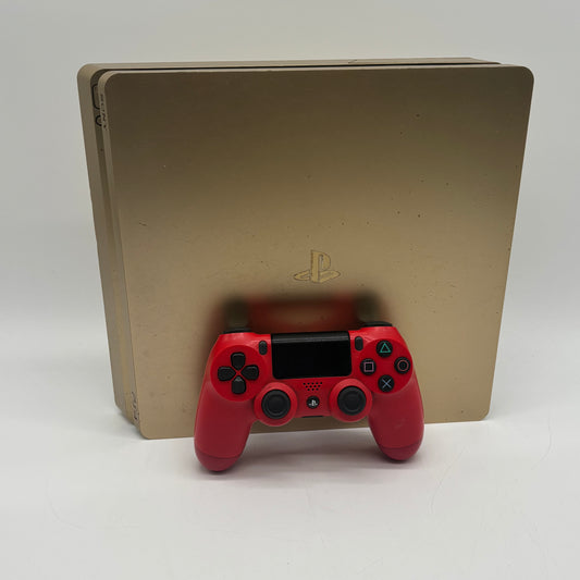 Sony PlayStation 4 PS4 1TB Gold Console Gaming System CUH-2015B