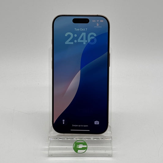 Unlocked Apple iPhone 16 Pro 128GB Desert Titanium MYMC3LL/A