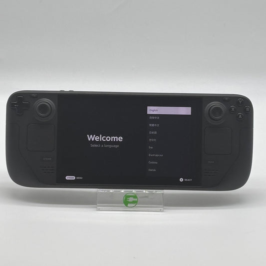 Valve Steam Deck OLED 7.4" AMD 6nm Ryzen APU 16GB RAM 512GB Black 1030