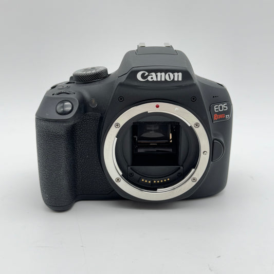 Canon EOS Rebel T7 24.1MP Digital SLR DSLR Camera