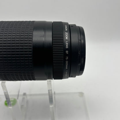 Canon 75-300mm f/4-5.6 II Lens