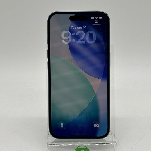 Factory Unlocked Apple iPhone 16 128GB Teal MYAW3LL/A