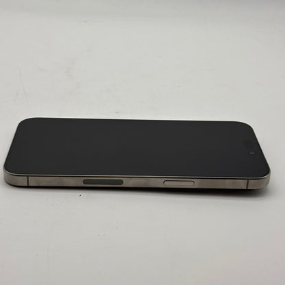 Unlocked Apple iPhone 15 Pro Max 256GB Natural Titanium NU683LL/A
