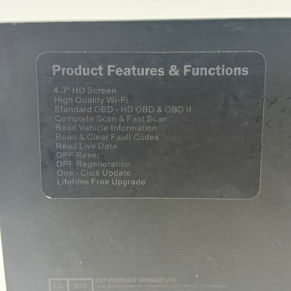 New Ancel All System Truck Scanner HD431 