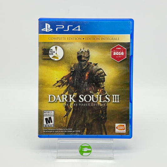Dark Souls III: The Fire Fades Edition (Sony PlayStation 4 PS4, 2017)