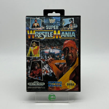 WWF Super Wrestlemania (Sega Genesis, 1991)