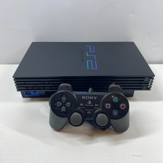 Sony PlayStation 2 PS2 1TB Black Console Gaming System SCPH-30001