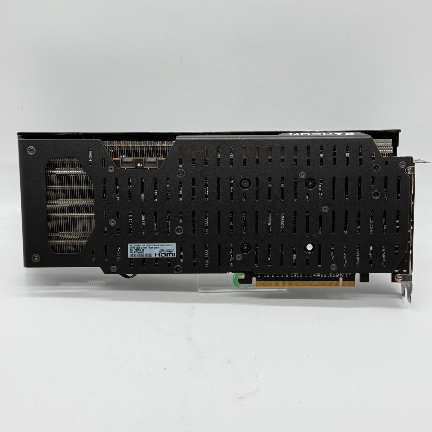 XFX Radeon RX 7800 XT Speedster QICK 319 16GB GDDR6 Graphics Card RX-78QICKF9