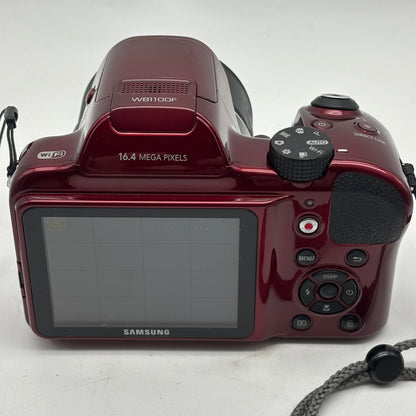 Samsung WB1100F EC-WB1100BPRUS 16.4MP Digital Camera