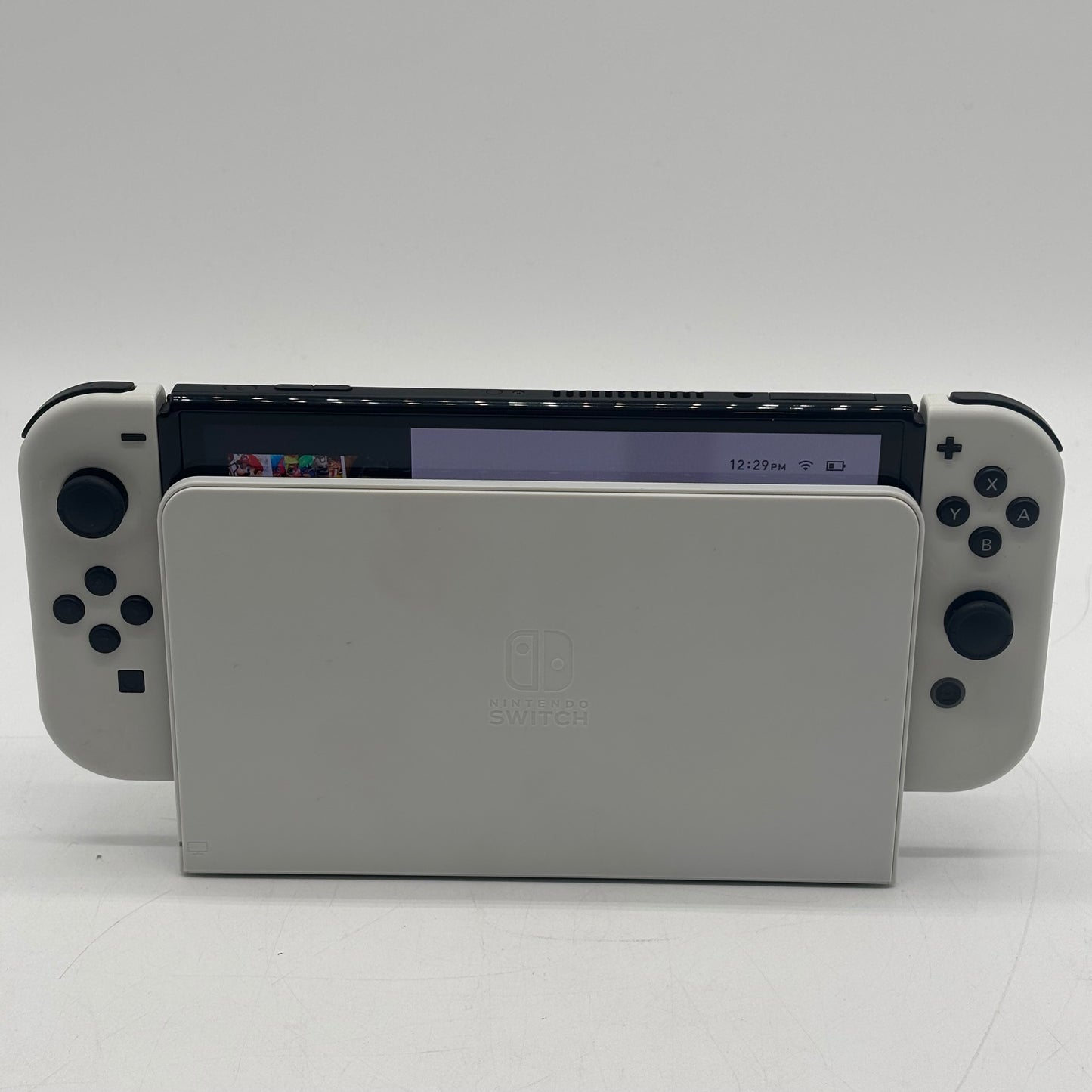 Nintendo Switch OLED Video Game Console HEG-001 Arctic White 64GB