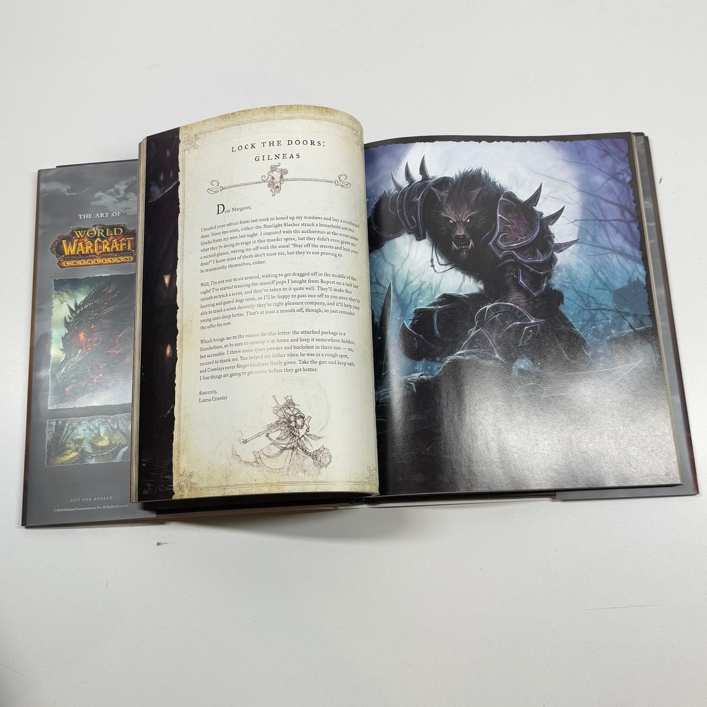 World of Warcraft Cataclysm Collector's Edition (PC, 2010)