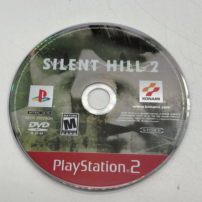 Silent Hill 2 [Greatest Hits] (Sony PlayStation 2 PS2, 2001)