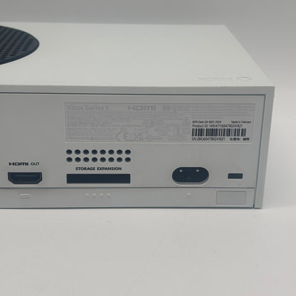 Microsoft Xbox Series S 512GB Console White 1883
